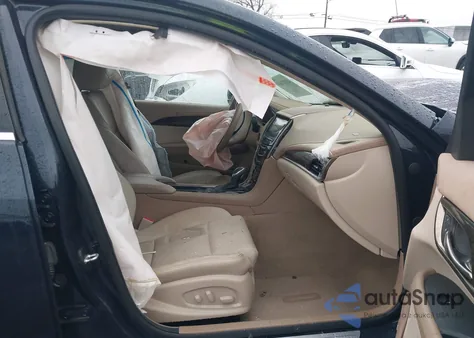 2016 Cadillac Ats Luxury Collection from USA, damaged, VIN 1G6AB5RA4G0168261